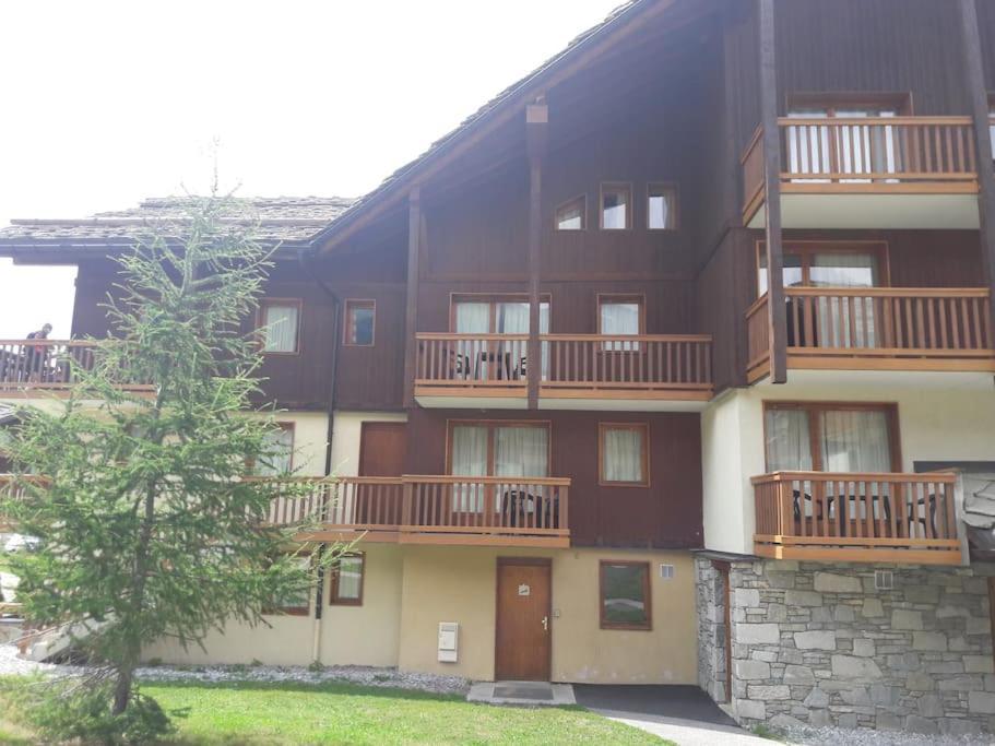 Residences De Luxe Les Alpages Val Cenis - 4 Pers ล็องส์เลอบูร์-มง-เซอนี ภายนอก รูปภาพ