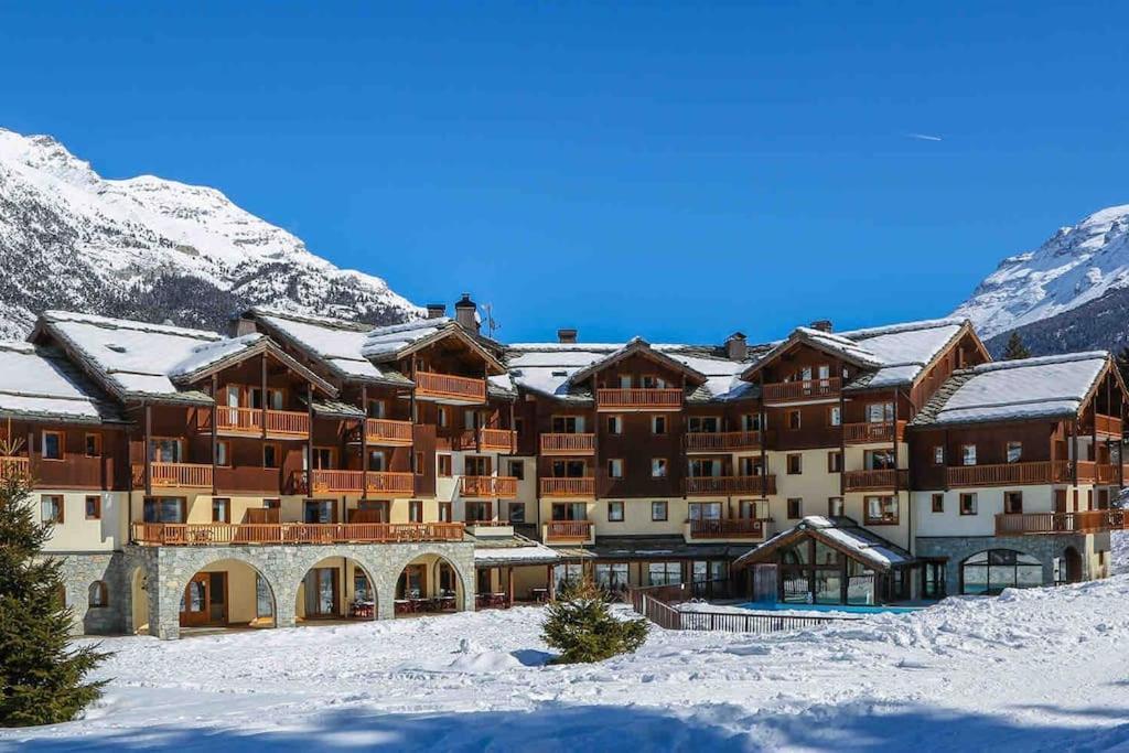 Residences De Luxe Les Alpages Val Cenis - 4 Pers ล็องส์เลอบูร์-มง-เซอนี ภายนอก รูปภาพ