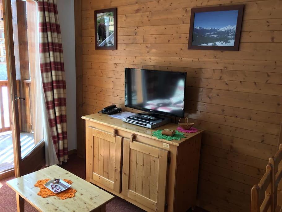 Residences De Luxe Les Alpages Val Cenis - 4 Pers ล็องส์เลอบูร์-มง-เซอนี ภายนอก รูปภาพ