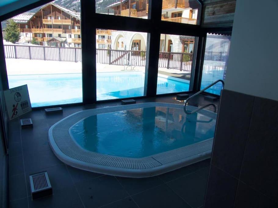 Residences De Luxe Les Alpages Val Cenis - 4 Pers ล็องส์เลอบูร์-มง-เซอนี ภายนอก รูปภาพ